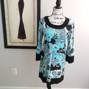 Blush Women's Sheath midi dress, Size M